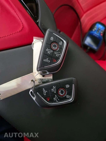 2024 Chevrolet Corvette Z06 Convertible 3LZ - miniatura 8