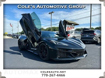 2024 Chevrolet Corvette Z06 Convertible 3LZ - samochód z USA z aukcji Manheim, oferta Kup Teraz w AUTOMAX