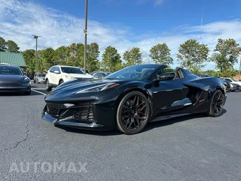 2024 Chevrolet Corvette Z06 Convertible 3LZ - miniatura 9