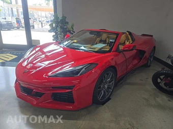 2024 Chevrolet Corvette Z06 Convertible 3LZ