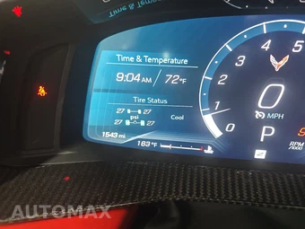 2024 Chevrolet Corvette Z06 Convertible 3LZ - miniatura 12