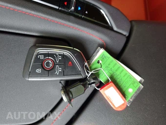 2024 Chevrolet Corvette Z06 Coupe 1LZ - miniatura 8