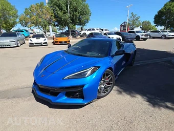 2024 Chevrolet Corvette Z06 Coupe 2LZ