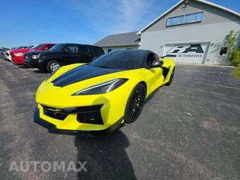 2024 Chevrolet Corvette Z06 Coupe 2LZ - samochód z USA z aukcji Manheim, oferta Kup Teraz w AUTOMAX