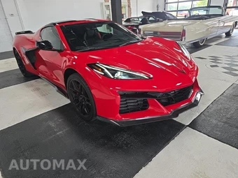 2024 Chevrolet Corvette Z06 Coupe 3LZ - miniatura 3