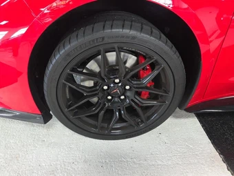 2024 Chevrolet Corvette Z06 Coupe 3LZ - miniatura 8