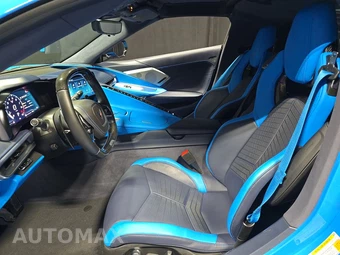 2024 Chevrolet Corvette Z06 Coupe 3LZ - miniatura 7