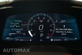 2024 Chevrolet Corvette Z06 Coupe 3LZ - miniatura 13