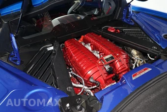 2024 Chevrolet Corvette Z06 Coupe 3LZ - miniatura 30