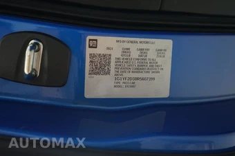 2024 Chevrolet Corvette Z06 Coupe 3LZ - miniatura 34