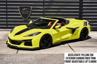 2024 Chevrolet Corvette Z06 Coupe 3LZ - samochód z USA z aukcji Manheim, oferta Kup Teraz w AUTOMAX