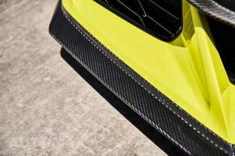 2024 Chevrolet Corvette Z06 Coupe 3LZ - miniatura 12