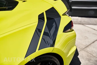 2024 Chevrolet Corvette Z06 Coupe 3LZ - miniatura 16