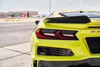2024 Chevrolet Corvette Z06 Coupe 3LZ - miniatura 19