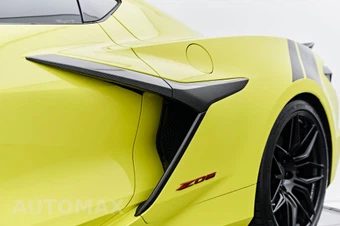 2024 Chevrolet Corvette Z06 Coupe 3LZ - miniatura 35