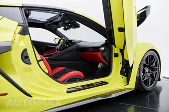 2024 Chevrolet Corvette Z06 Coupe 3LZ - miniatura 50