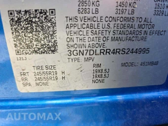 2024 Chevrolet Equinox EV LT 2LT - miniatura 5