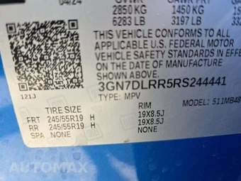 2024 Chevrolet Equinox EV LT 2LT - miniatura 5