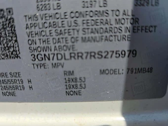 2024 Chevrolet Equinox EV LT 2LT - miniatura 5