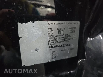 2024 Chevrolet Equinox EV RS 0RP - miniatura 15