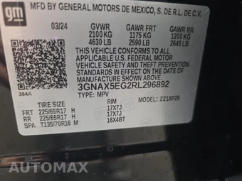 2024 Chevrolet Equinox LS 1FL - miniatura 14