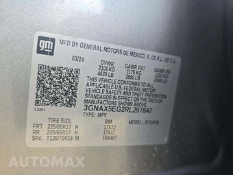2024 Chevrolet Equinox LS 1FL - miniatura 5