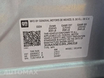 2024 Chevrolet Equinox LS 1FL - miniatura 14