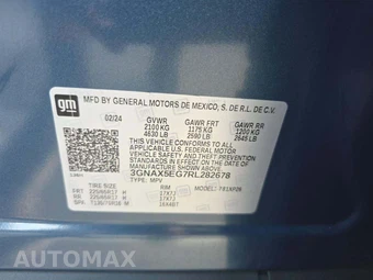 2024 Chevrolet Equinox LS 1FL - miniatura 2