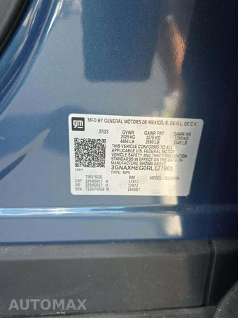 2024 Chevrolet Equinox LS 1LS - miniatura 5