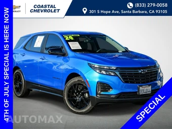 2024 Chevrolet Equinox LS 1LS - car from the USA, Manheim Buy-Now listing at AUTOMAX