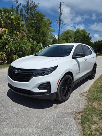 2024 Chevrolet Equinox LS 1LS - car from the USA, Manheim Buy-Now listing at AUTOMAX