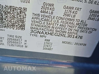 2024 Chevrolet Equinox LS 1LS – miniatura 5