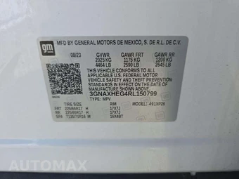 2024 Chevrolet Equinox LS 1LS - miniatura 2