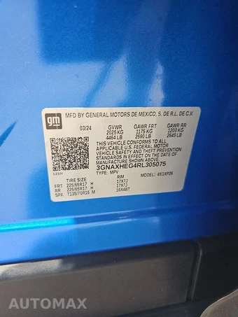 2024 Chevrolet Equinox LS 1LS - miniatura 14