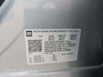 2024 Chevrolet Equinox LS 1LS - miniatura 6