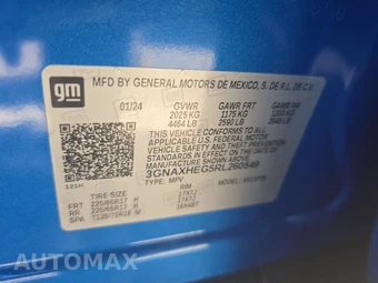 2024 Chevrolet Equinox LS 1LS - miniatura 14