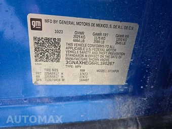 2024 Chevrolet Equinox LS 1LS - miniatura 2