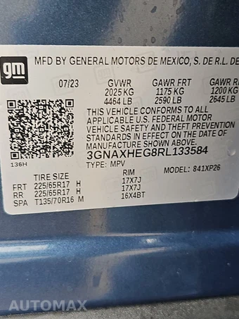 2024 Chevrolet Equinox LS 1LS – miniatura 14