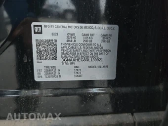 2024 Chevrolet Equinox LS 1LS - miniatura 21