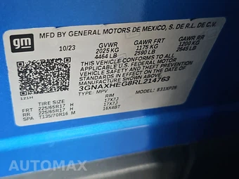 2024 Chevrolet Equinox LS 1LS - miniatura 15