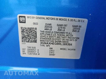 2024 Chevrolet Equinox LS 1LS - miniatura 2