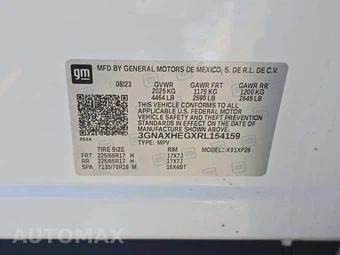 2024 Chevrolet Equinox LS 1LS - miniatura 2