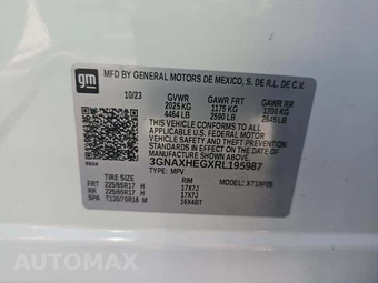 2024 Chevrolet Equinox LS 1LS - miniatura 2