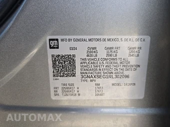 2024 Chevrolet Equinox LS 1LS - miniatura 14