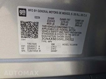 2024 Chevrolet Equinox LS 1LS - miniatura 2