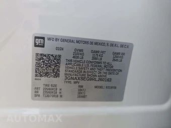 2024 Chevrolet Equinox LS 1LS - miniatura 5