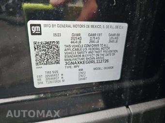 2024 Chevrolet Equinox LT 1LT - miniatura 5