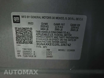 2024 Chevrolet Equinox LT 1LT - miniatura 5