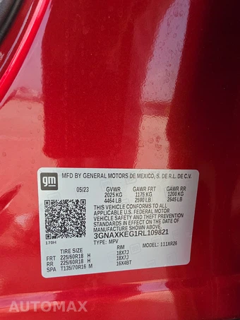 2024 Chevrolet Equinox LT 1LT - miniatura 14
