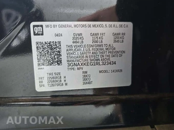 2024 Chevrolet Equinox LT 1LT - miniatura 5
